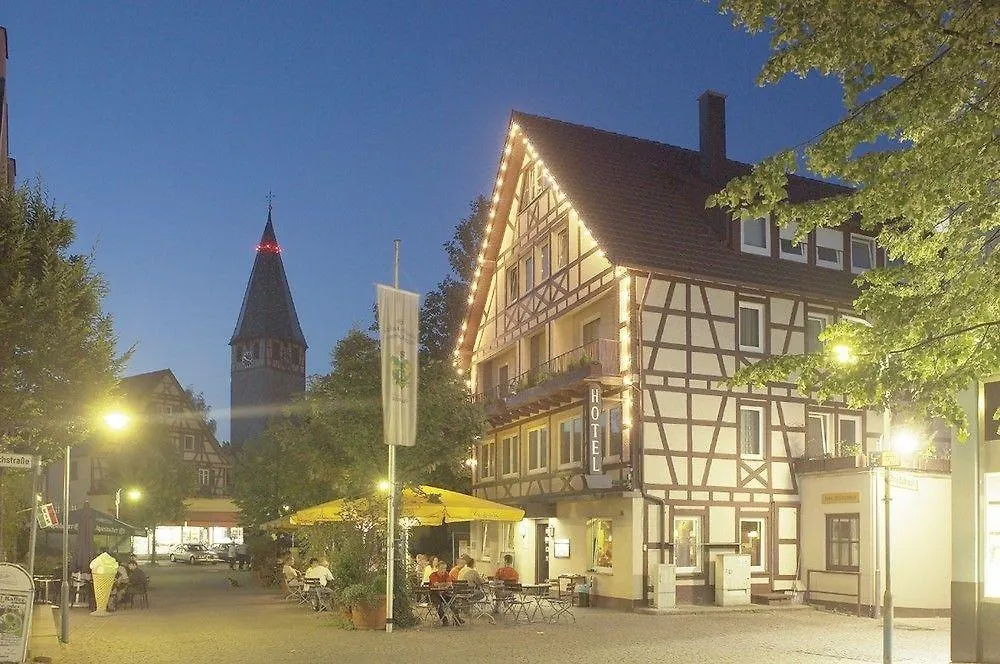 ***  Hotel Schwanen Stuttgart Airport/Messe Filderstadt Germany